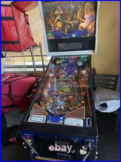 Stern Sharkey's Shootout Pinball Machine Original 2004