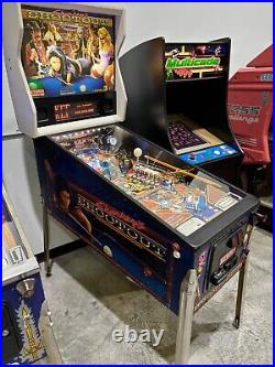 Stern Sharkey's Shootout pinball machine