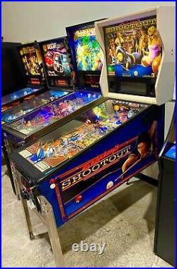 Stern Sharkey's Shootout pinball machine