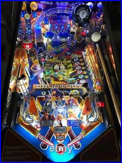 Stern Sharkey's Shootout pinball machine