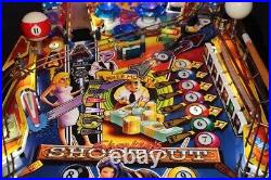 Stern Sharkey's Shootout pinball machine