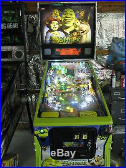 Stern Shrek Home Use Only mint pinball machine leds super nice