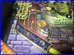 Stern Shrek Home Use Only mint pinball machine leds super nice