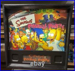 Stern Simpsons Pinball Party Pinball Machine Beautiful Condition Huo