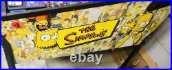 Stern Simpsons Pinball Party Pinball Machine Beautiful Condition Huo