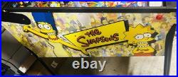 Stern Simpsons Pinball Party Pinball Machine Beautiful Condition Huo Stern Simpsons Pinball Party Pinball Machine Beautiful Condition Huo