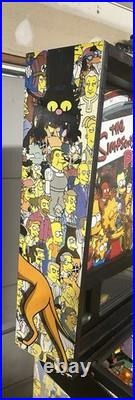 Stern Simpsons Pinball Party Pinball Machine Beautiful Condition Huo