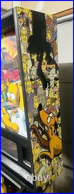Stern Simpsons Pinball Party Pinball Machine Beautiful Condition Huo
