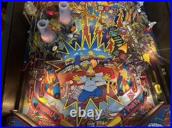 Stern Simpsons Pinball Party Pinball Machine Beautiful Condition Huo