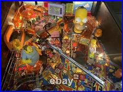 Stern Simpsons Pinball Party Pinball Machine Beautiful Condition Huo