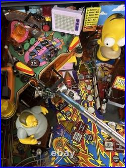 Stern Simpsons Pinball Party Pinball Machine Beautiful Condition Huo Stern Simpsons Pinball Party Pinball Machine Beautiful Condition Huo