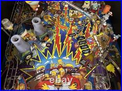 Stern Simpsons Pinball Party Pinball Machine Beautiful Condition Huo