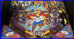 Stern Simpsons Pinball Party Pinball Machine Beautiful Condition Huo