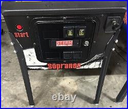 Stern Sopranos Pinball Machine Home Use Only
