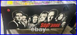 Stern Sopranos Pinball Machine Home Use Only Beautiful Condition Mods