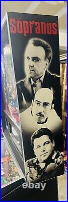 Stern Sopranos Pinball Machine Home Use Only Beautiful Condition Mods