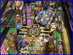 Stern Sopranos Pinball Machine Home Use Only Beautiful Condition Mods