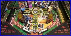 Stern Sopranos Pinball Machine Home Use Only Beautiful Condition Mods