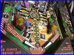 Stern Sopranos Pinball Machine Home Use Only Beautiful Condition Mods