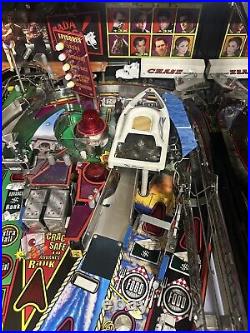 Stern Sopranos Pinball Machine Home Use Only Beautiful Condition Mods