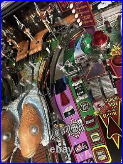 Stern Sopranos Pinball Machine Home Use Only Beautiful Condition Mods