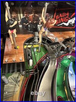 Stern Sopranos Pinball Machine Home Use Only Beautiful Condition Mods