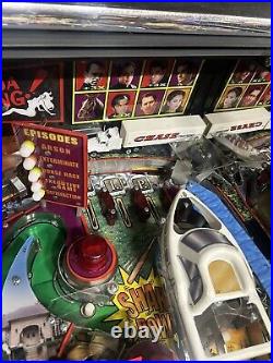 Stern Sopranos Pinball Machine Home Use Only Beautiful Condition Mods