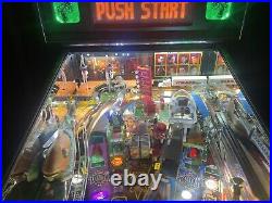 Stern Sopranos Pinball Machine Home Use Only Beautiful Condition Mods