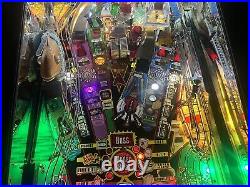 Stern Sopranos Pinball Machine Home Use Only Beautiful Condition Mods