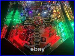 Stern Sopranos Pinball Machine Home Use Only Beautiful Condition Mods