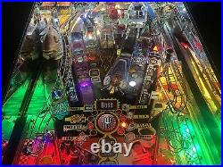 Stern Sopranos Pinball Machine Home Use Only Beautiful Condition Mods