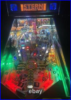 Stern Sopranos Pinball Machine Home Use Only Beautiful Condition Mods