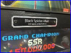 Stern SpiderMan Spider Man Black Limited Edition Pinball Machine