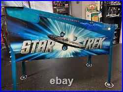 Stern Star Trek Enterprise Le Pinball Machine Stern Dlr Limited Edition Homeuse