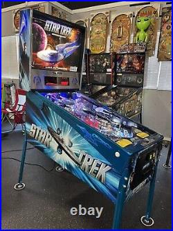 Stern Star Trek Enterprise Le Pinball Machine Stern Dlr Limited Edition Homeuse