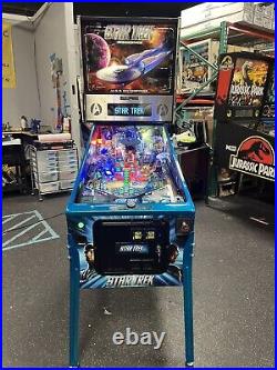 Stern Star Trek Le Limited Edition Pinball Machine Color DMD Loaded 799 Made