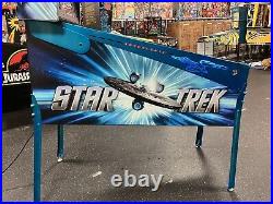 Stern Star Trek Le Limited Edition Pinball Machine Color DMD Loaded 799 Made