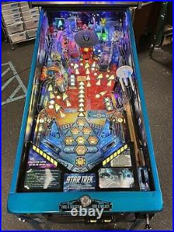 Stern Star Trek Le Limited Edition Pinball Machine Color DMD Loaded 799 Made