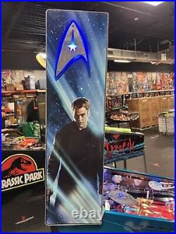 Stern Star Trek Le Limited Edition Pinball Machine Color DMD Loaded 799 Made