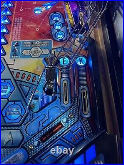 Stern Star Trek Le Limited Edition Pinball Machine Color DMD Loaded 799 Made