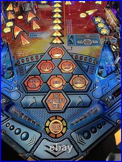 Stern Star Trek Le Limited Edition Pinball Machine Color DMD Loaded 799 Made