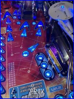 Stern Star Trek Le Limited Edition Pinball Machine Color DMD Loaded 799 Made