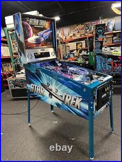 Stern Star Trek Le Limited Edition Pinball Machine Color DMD Loaded 799 Made