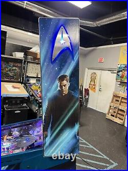 Stern Star Trek Le Limited Edition Pinball Machine Color DMD Loaded 799 Made