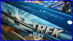Stern Star Trek Limited Edition LE pinball machine HUO many mods speakers, blades