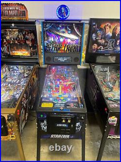 Stern Star Trek PRO Pinball Machine Excellent Condition