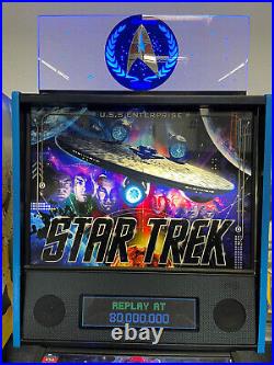 Stern Star Trek PRO Pinball Machine Excellent Condition