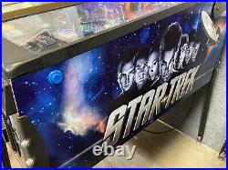 Stern Star Trek PRO Pinball Machine Excellent Condition