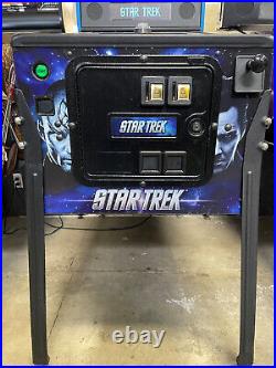 Stern Star Trek PRO Pinball Machine Excellent Condition