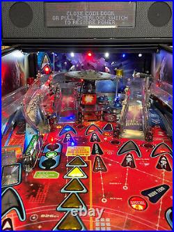 Stern Star Trek PRO Pinball Machine Excellent Condition